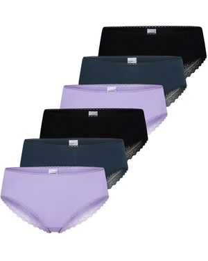 Schiesser Slip 95/5 Modern Cotton - Blau