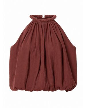 SELECTED Top Slfannie Sl Top B - Rot