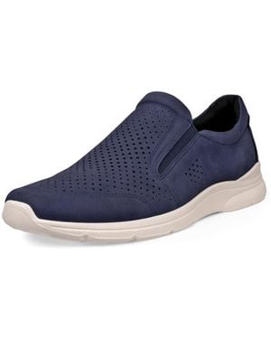Ecco Slipper Irving - Blau