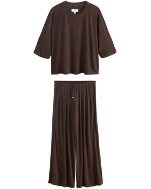 Next Pyjama - Braun