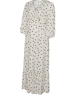 Mama.licious Kleid 'Mlemmie Tess' - Weiß