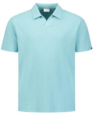 No Excess Poloshirt - Blau