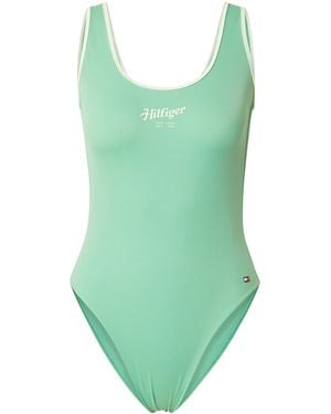 Tommy Hilfiger Badeanzug (Grs) - Grün