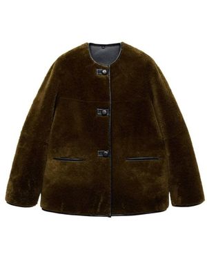Mango Jacke 'Bethoven' - Braun