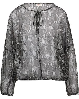 S.oliver Bluse - Grau