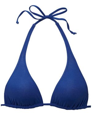 Buffalo Bikinitop 'Happy' - Blau