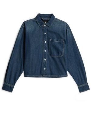 G-Star Bluse - Blau