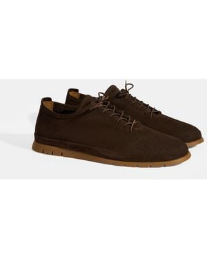Desa Schnürschuh Beleg - Braun