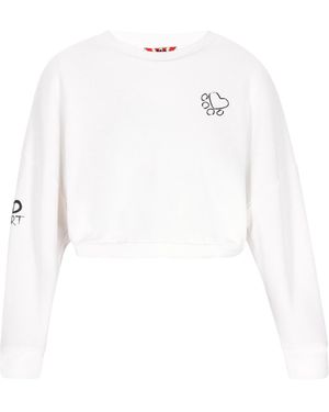 myMo ROCKS Sweatshirt - Weiß