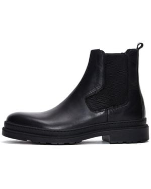 Derimod Chelsea Boots - Schwarz