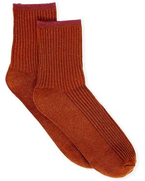 Etam Socken Mindy - Braun