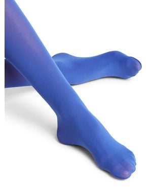 FALKE Strumpfhose Pure Matt - Blau
