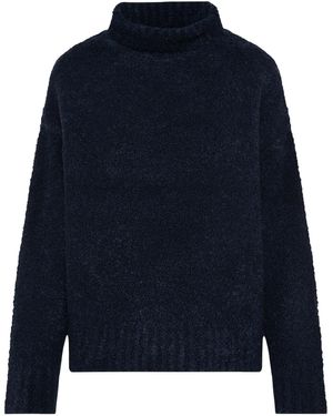 SENSES.THE LABEL Pullover - Blau