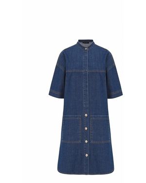 FRESHLIONS Kleid Josy - Blau