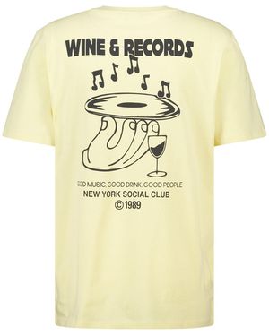 America Today T-Shirt - Mettallic