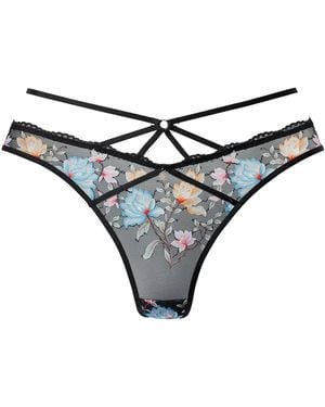Lascana String - Grau
