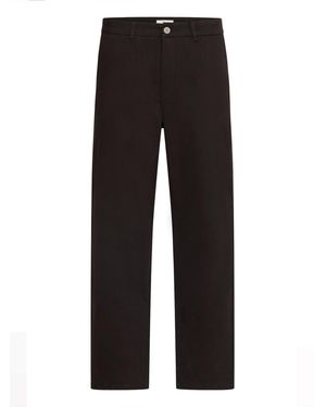 Solid Chinohose Sdtate - Schwarz