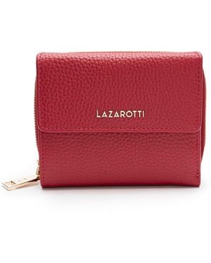 Lazarotti Portemonnaie Bologna - Rot