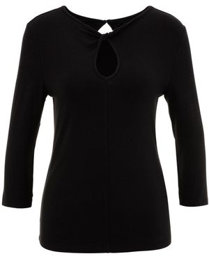 Aniston CASUAL Shirt - Schwarz