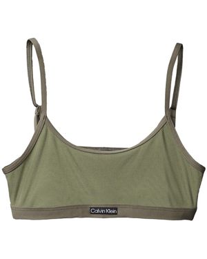 Calvin Klein Bikinitop - Grün