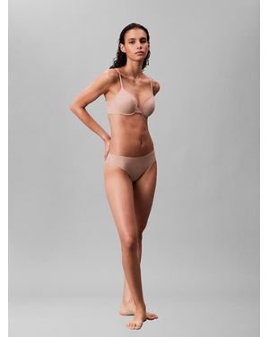 Calvin Klein Slip Perfectly Fit - Grau