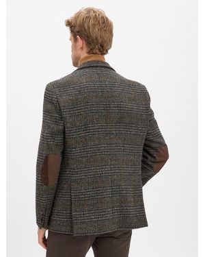 Carl Gross Sakko Terry - Grau