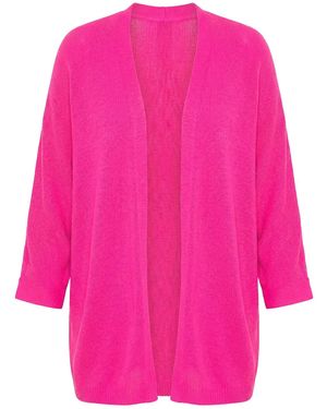 MIAMODA Strickjacke - Pink