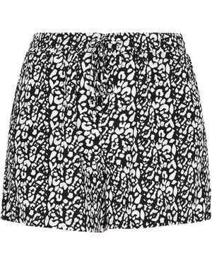 swirly Shorts Comfy - Schwarz