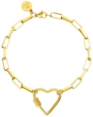 PURELEI Armband Palekana Heart - Mettallic