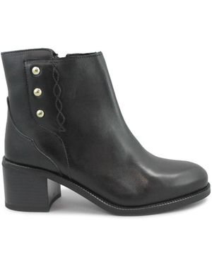 Melluso Stiefel - Schwarz