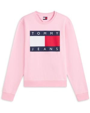 Tommy Hilfiger Sweatshirt - Pink
