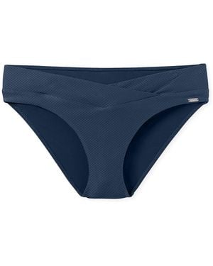 Schiesser Bikini-Hose Mix & Match Swim - Blau