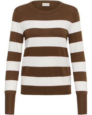 Kaffe Pullover Kalizza - Braun