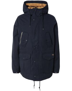 Volcom Parka Starget - Blau
