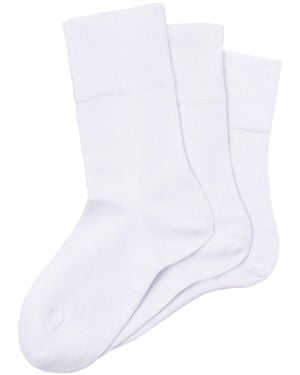 Go in Socken Rogo - Weiß