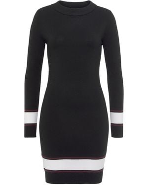 AJC Strickkleid - Schwarz