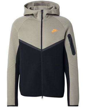 Nike Sweatjacke Tech Fleece - Grau