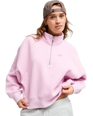 Roxy Sweatshirt Everfree - Pink