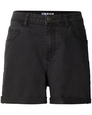Urban Classics Jeans - Schwarz