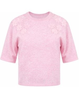 Brave Soul Pullover - Pink
