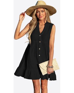 CUPSHE Kleid - Schwarz