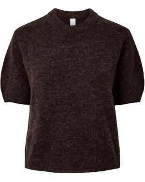 Y.A.S Pullover Johi - Schwarz