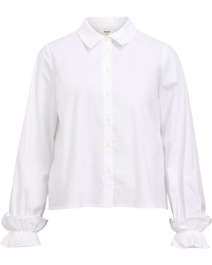 Object Bluse - Weiß