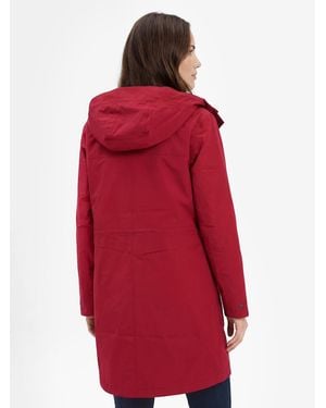 Didriksons Regenparka Gwen - Rot