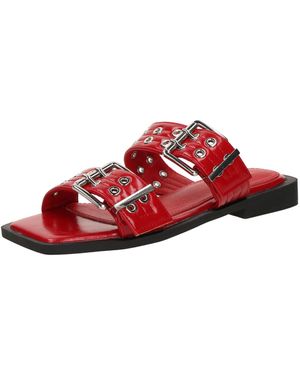 Raid Pantolette 'Rolly' - Rot