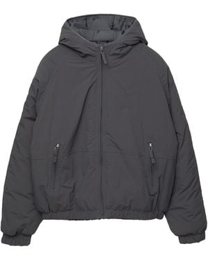 Pull&Bear Jacke Stwd - Grau