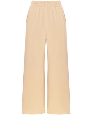 Cat e Lolette Hose Palazzo Trousers - Natur