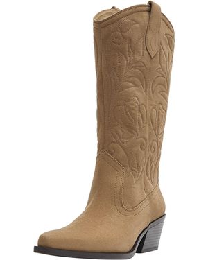 Pull&Bear Stiefel - Natur