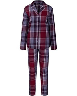 Triumph Pyjama Boyfriend - Blau