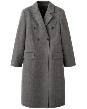 Mango Mantel Vinci - Grau